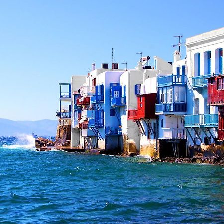 Apartament Casa Fiona Mykonos Town Zewnętrze zdjęcie