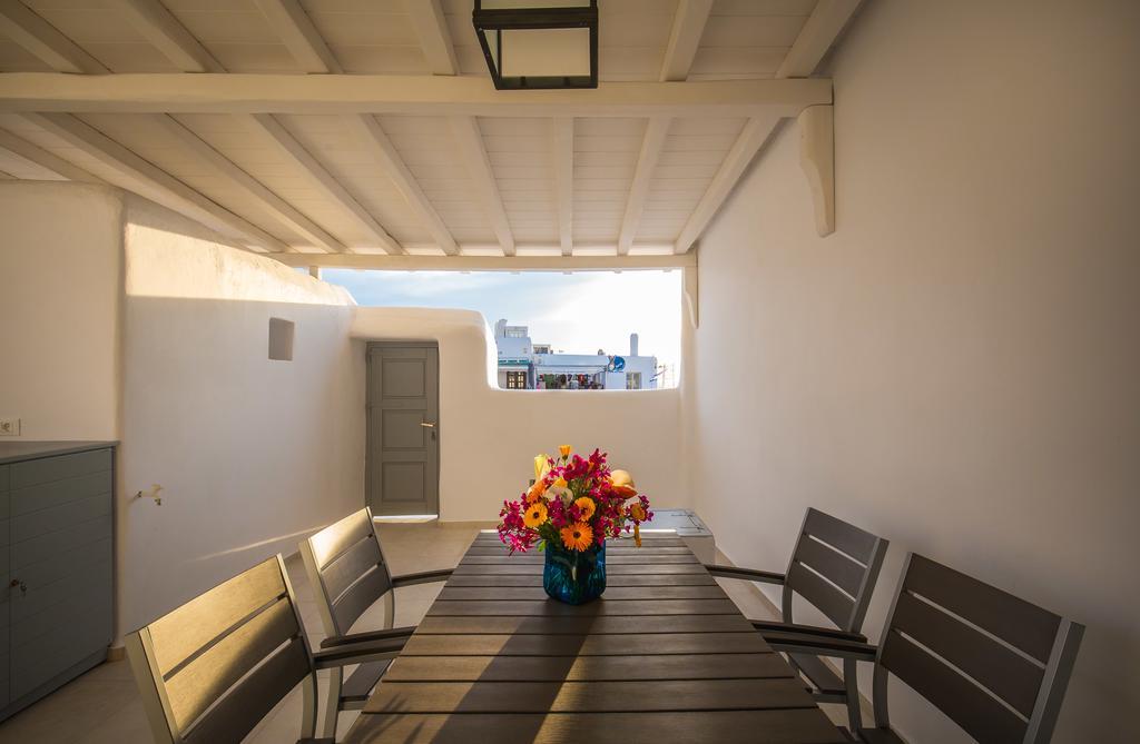 Apartament Casa Fiona Mykonos Town Zewnętrze zdjęcie