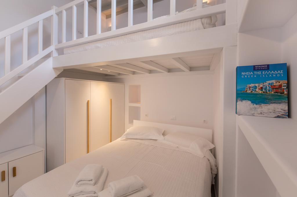 Apartament Casa Fiona Mykonos Town Zewnętrze zdjęcie