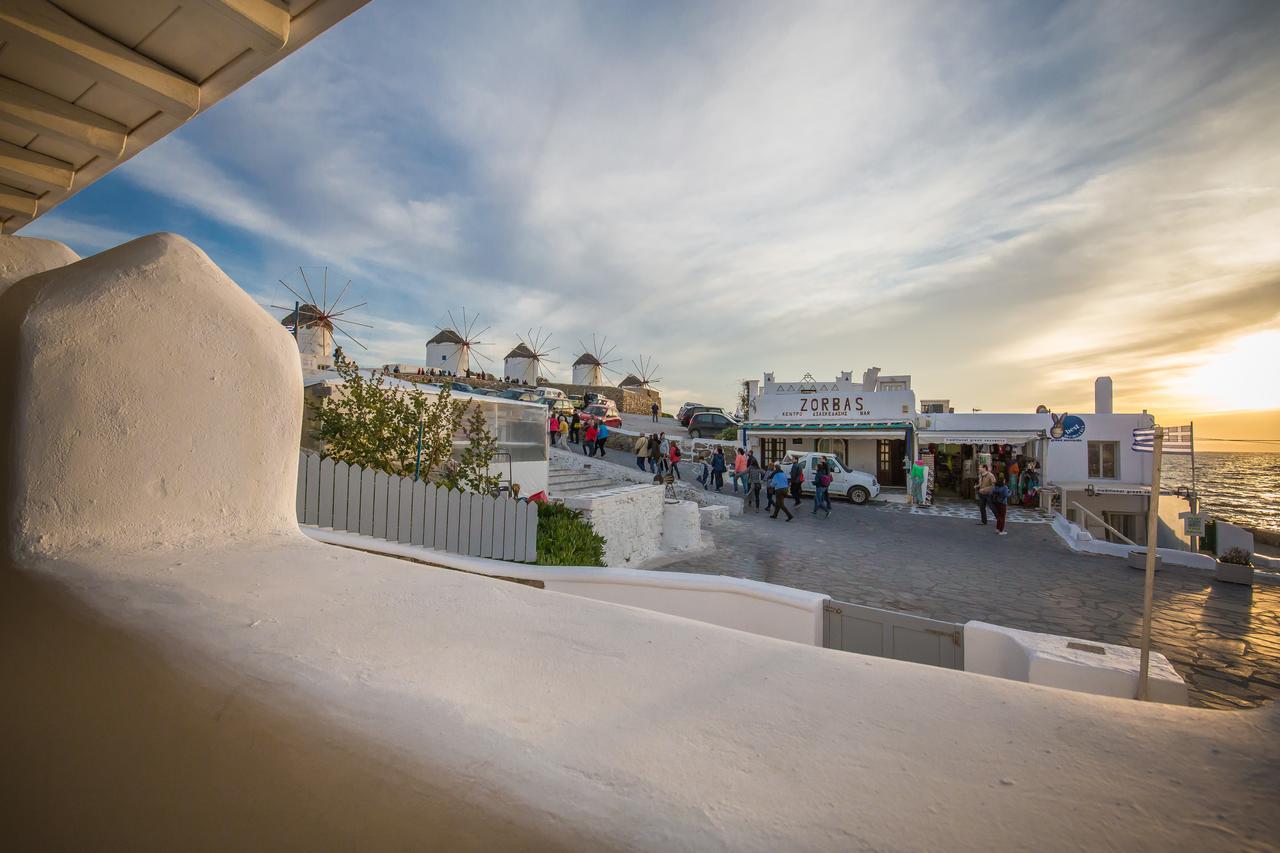 Apartament Casa Fiona Mykonos Town Zewnętrze zdjęcie