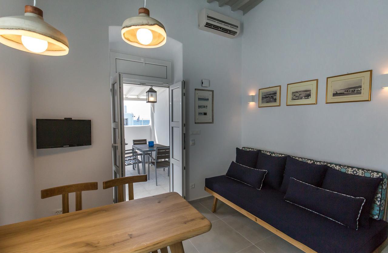 Apartament Casa Fiona Mykonos Town Zewnętrze zdjęcie