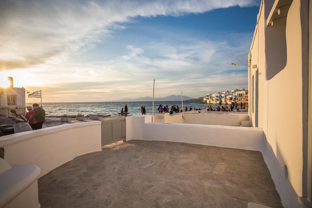 Apartament Casa Fiona Mykonos Town Zewnętrze zdjęcie