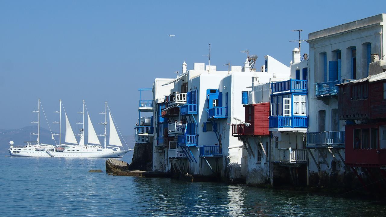 Apartament Casa Fiona Mykonos Town Zewnętrze zdjęcie