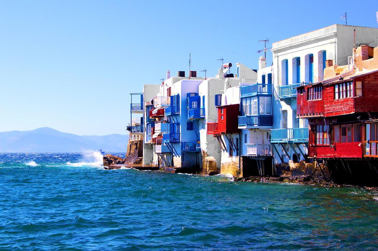 Apartament Casa Fiona Mykonos Town Zewnętrze zdjęcie