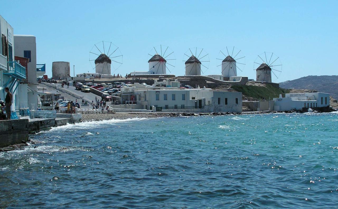 Apartament Casa Fiona Mykonos Town Zewnętrze zdjęcie